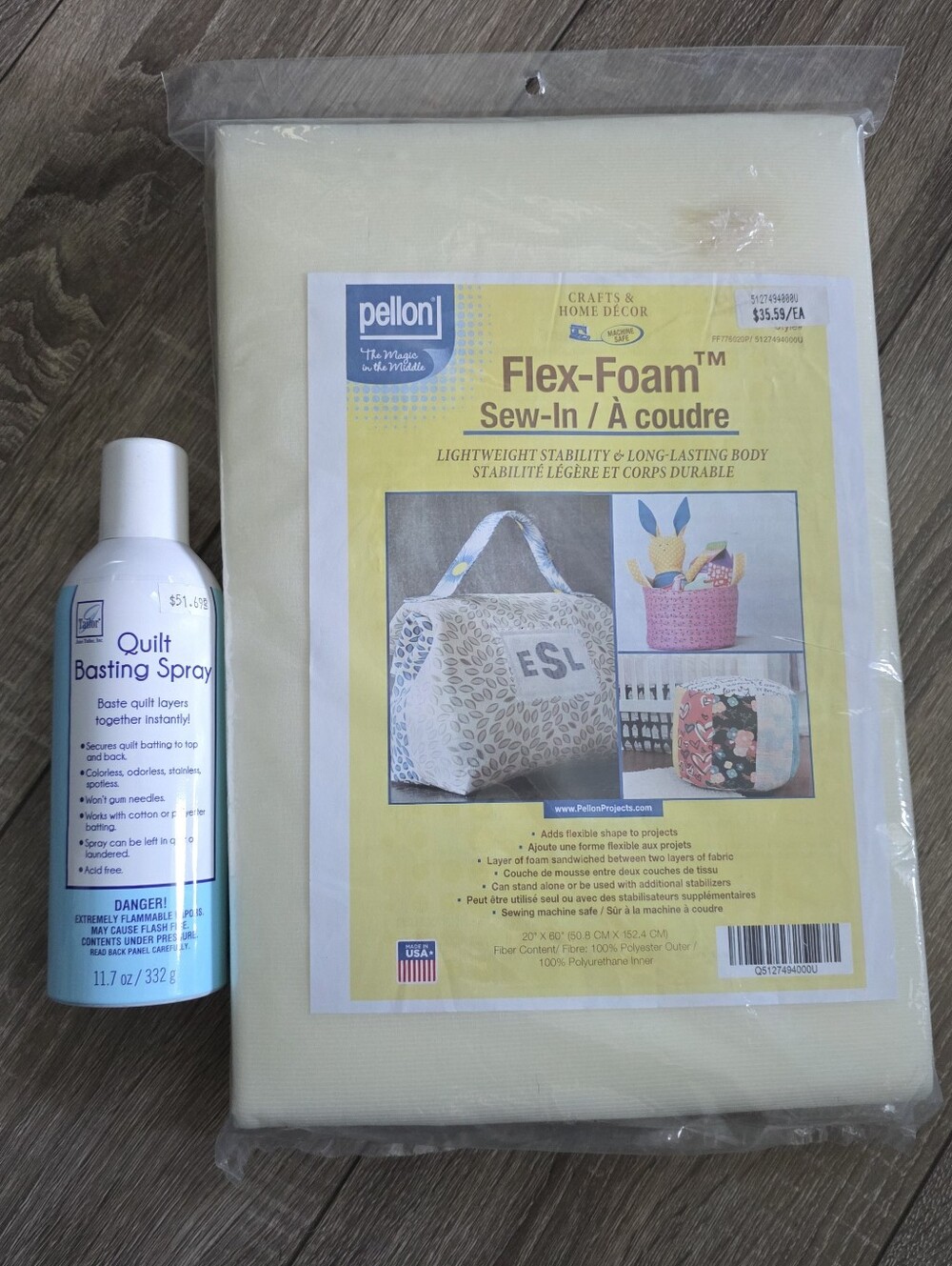 Flex Foam And Basting Spray
